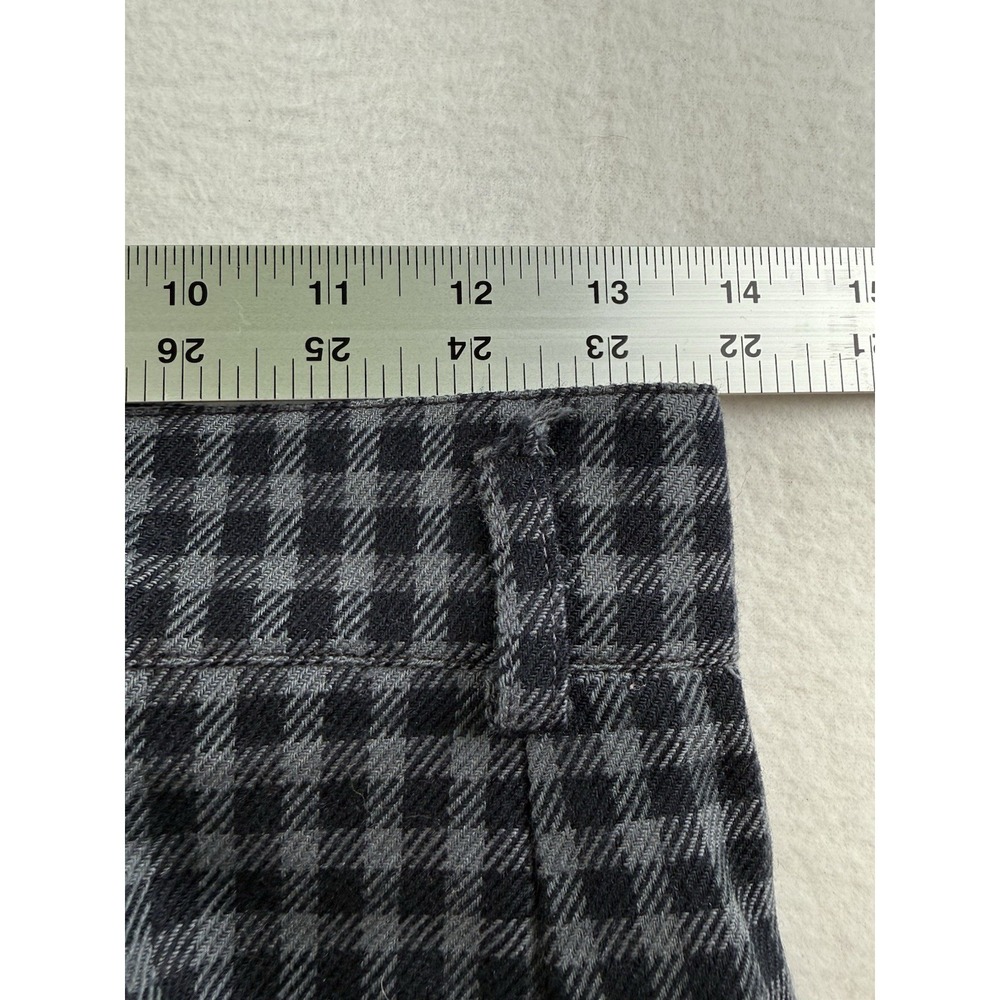 Vtg Jones New York Pencil Skirt 8 Midi Wool Checked Fully Lined Office Career - Picture 7 of 12